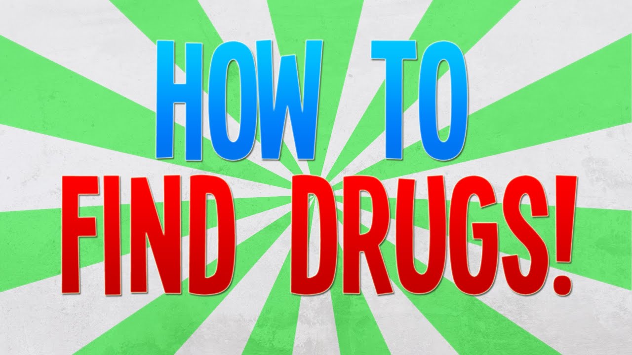 HOW TO FIND DRUGS! (Q&A w/ Goblin)
