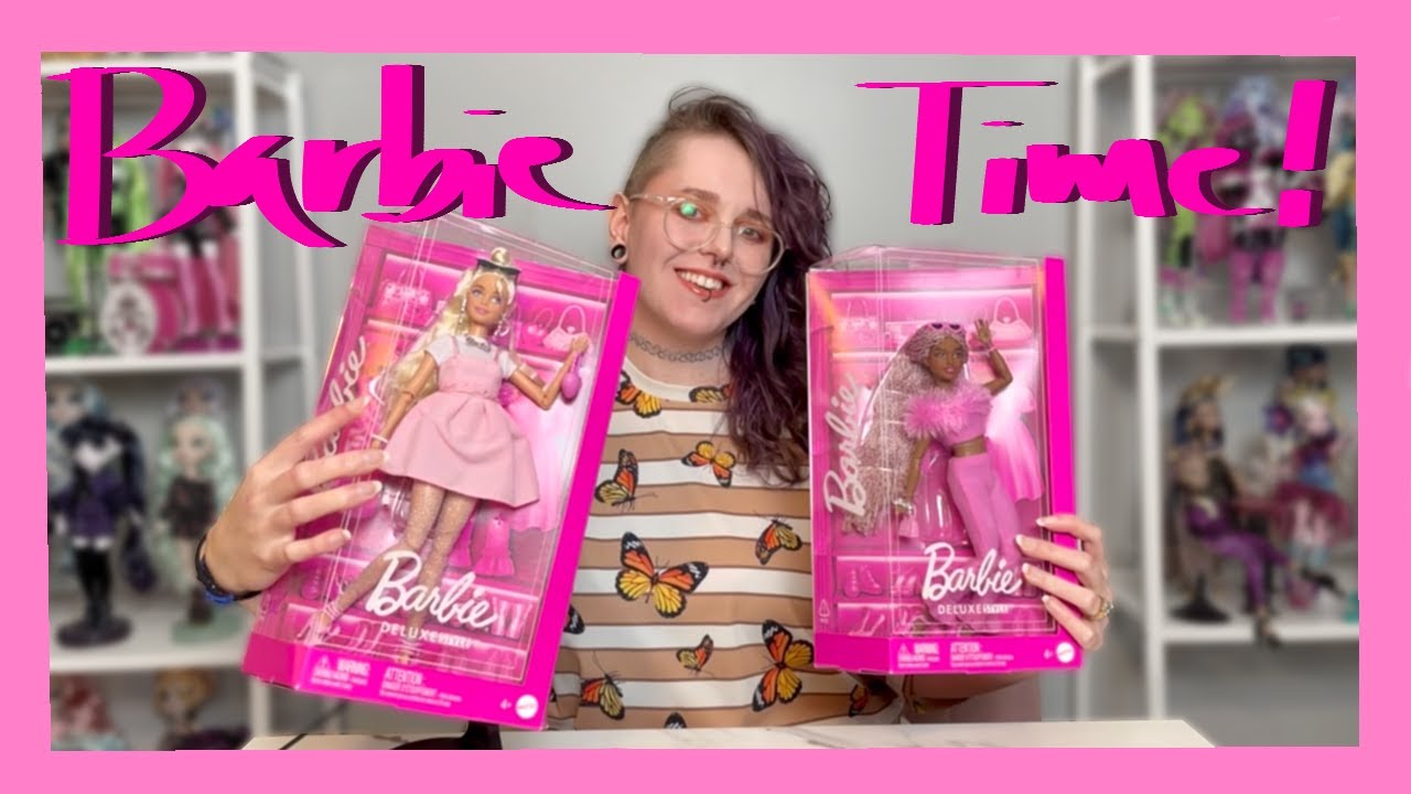 Unboxing Barbie Deluxe Style Dolls!