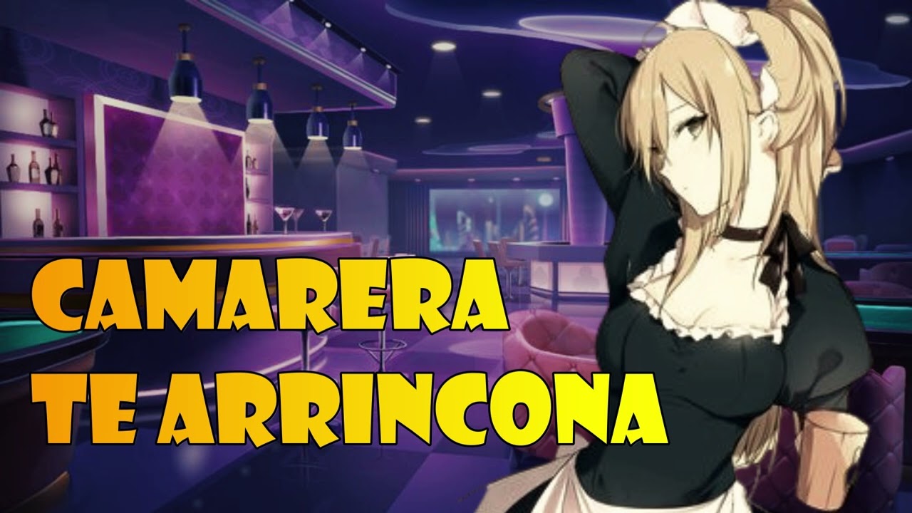 CAMARERA TE ARRINCONA PARA BESARTE 🔥 asmr roleplay