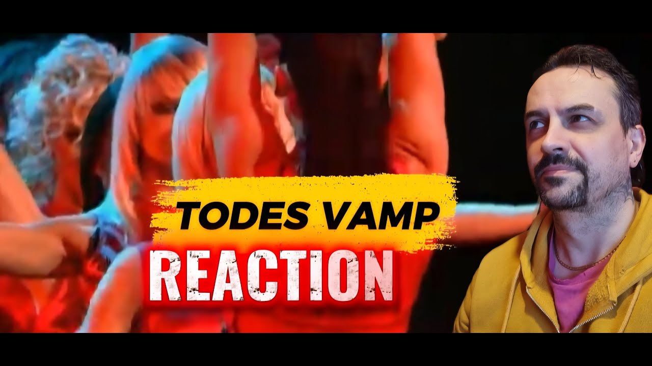 TODES Тодес - Вамп REACTION