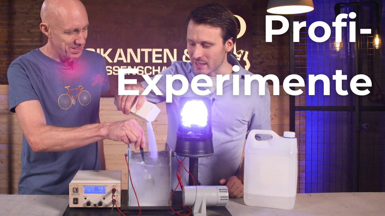 Was leitet besser? Mensch, Metall oder Gurke? Experimente, die (fast) jeden Strom durchlassen!