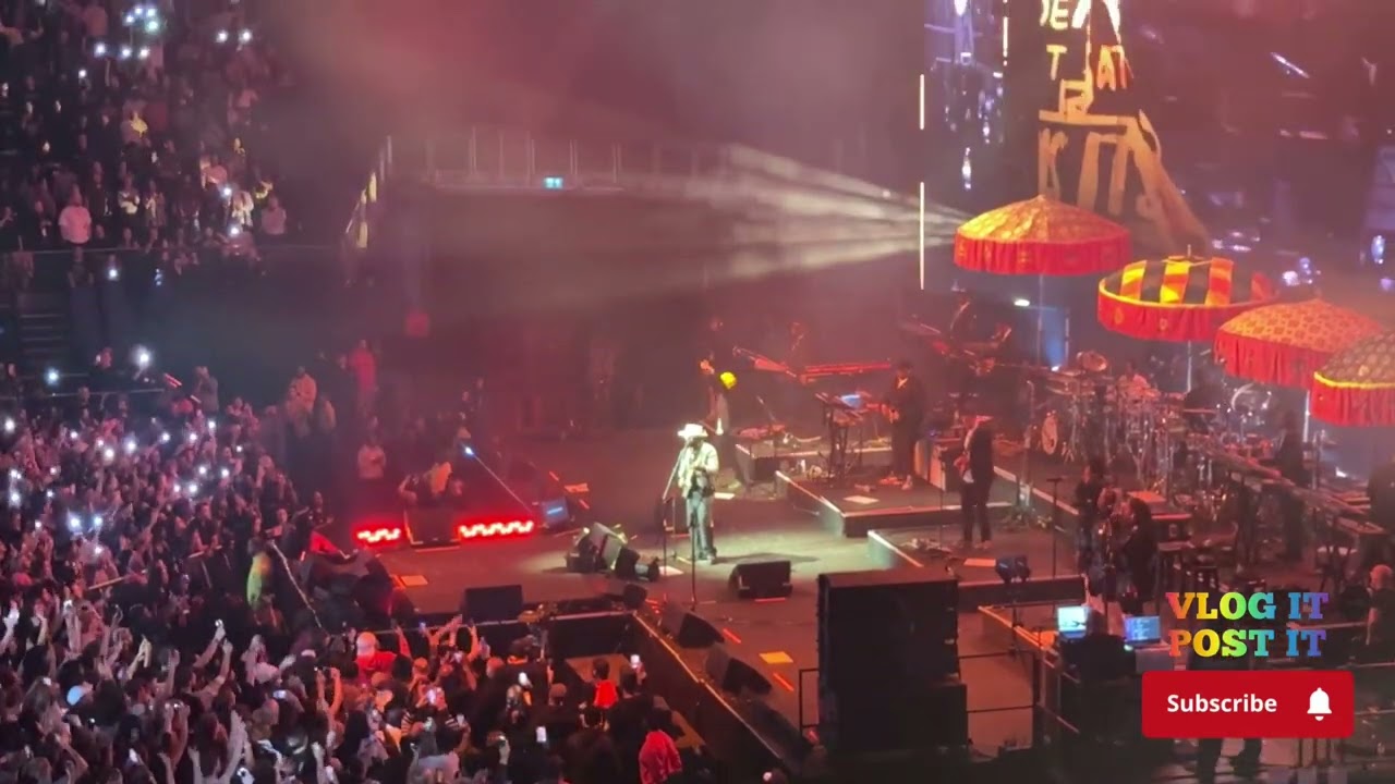 Lauryn Hill, Wyclef, Fugees Live in London, The 02Arena - No Woman No Cry, October 2024