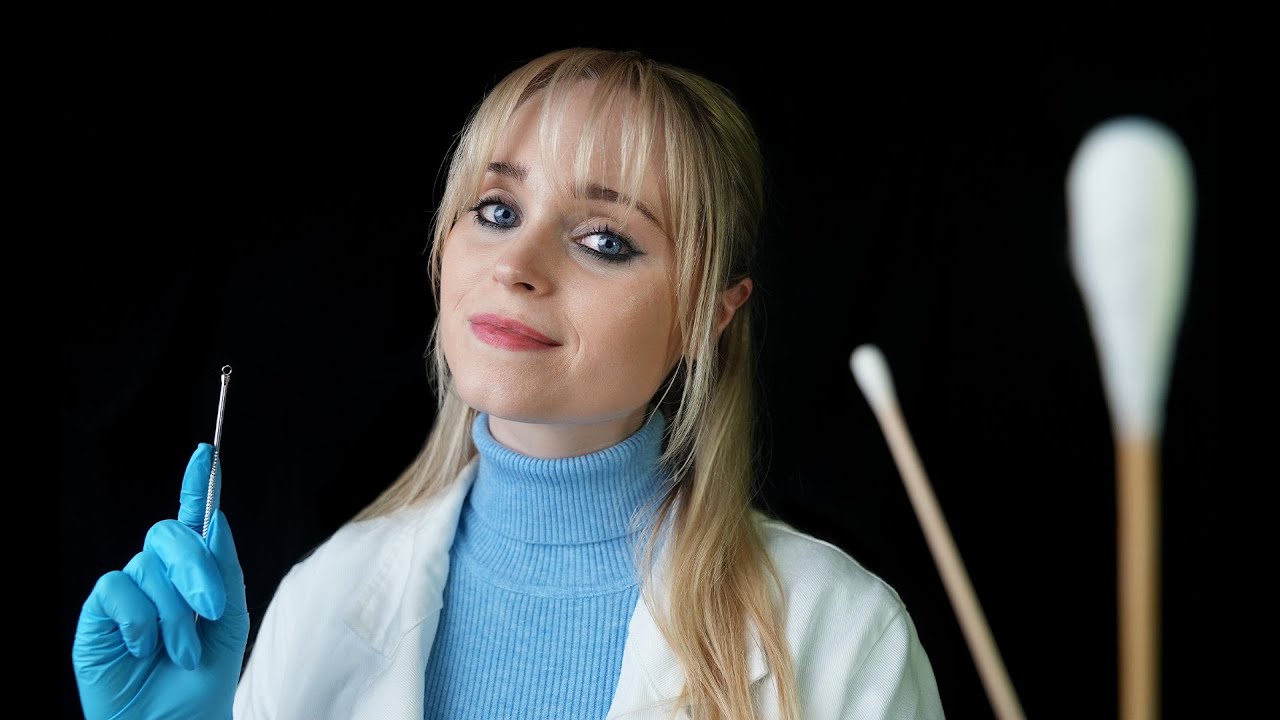 ASMR | DEEP ear CLEANING