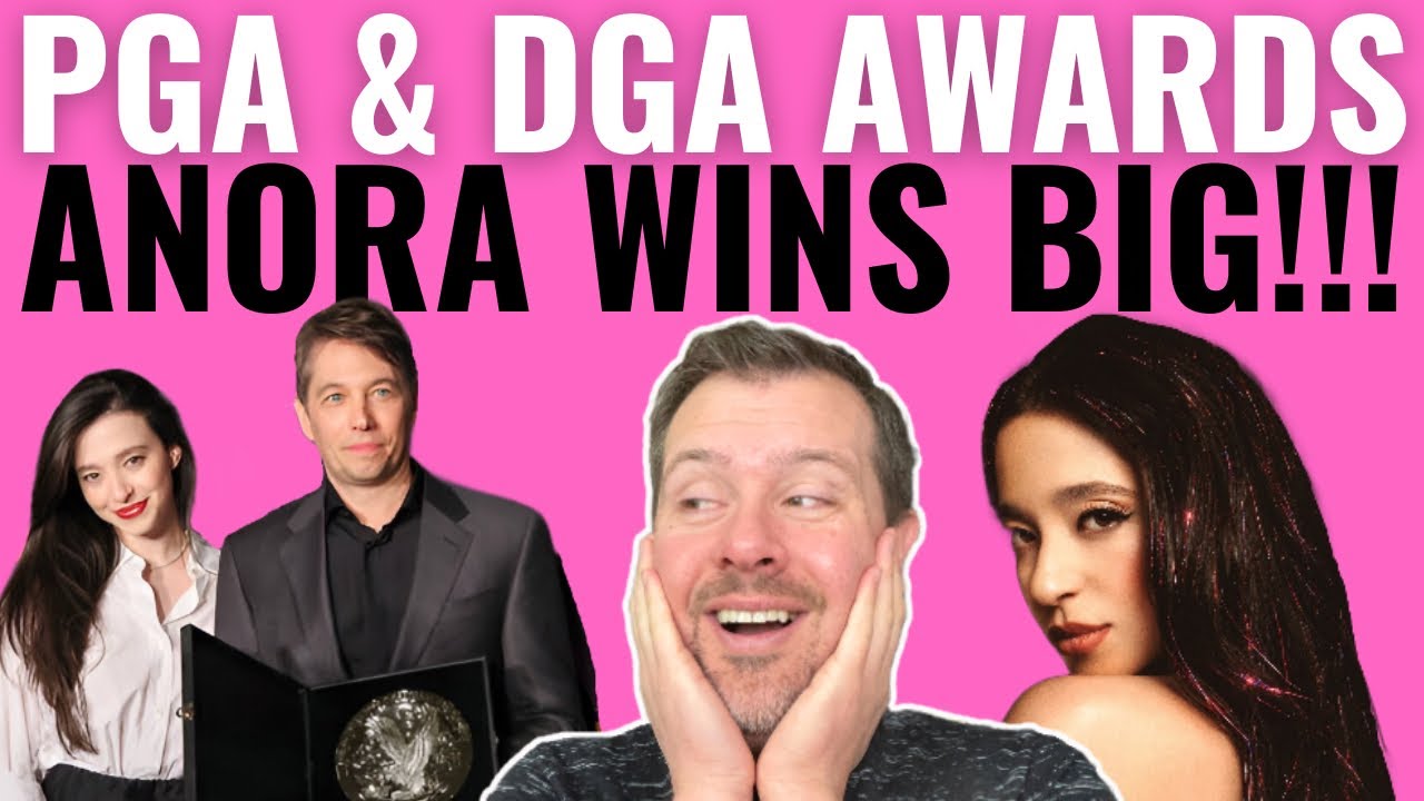 PGA & DGA Awards REACTION VIDEO 2025!