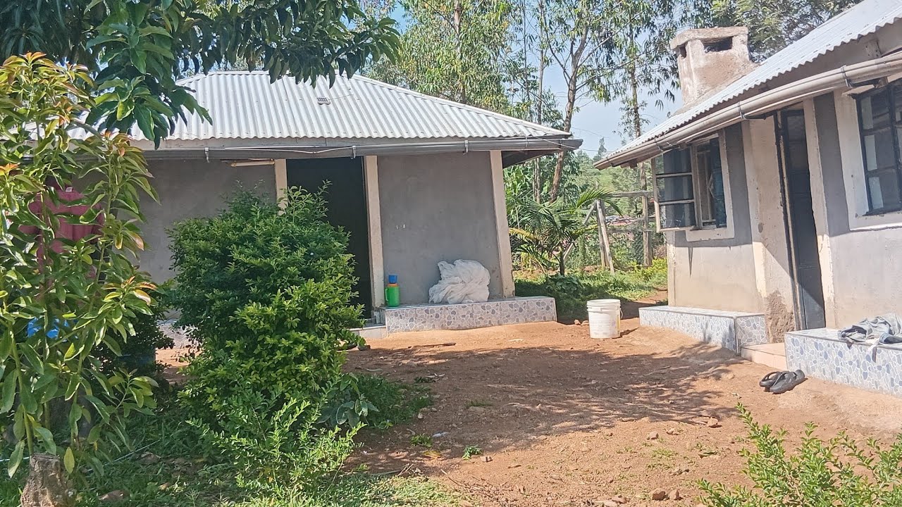 MAINTAINING THE COMPOUND AT MAMA A BOY 