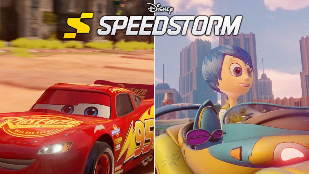 Disney Speedstorm (PC) // Online Races - Season 18 Cars (Lightning McQueen, Joy, Maui)