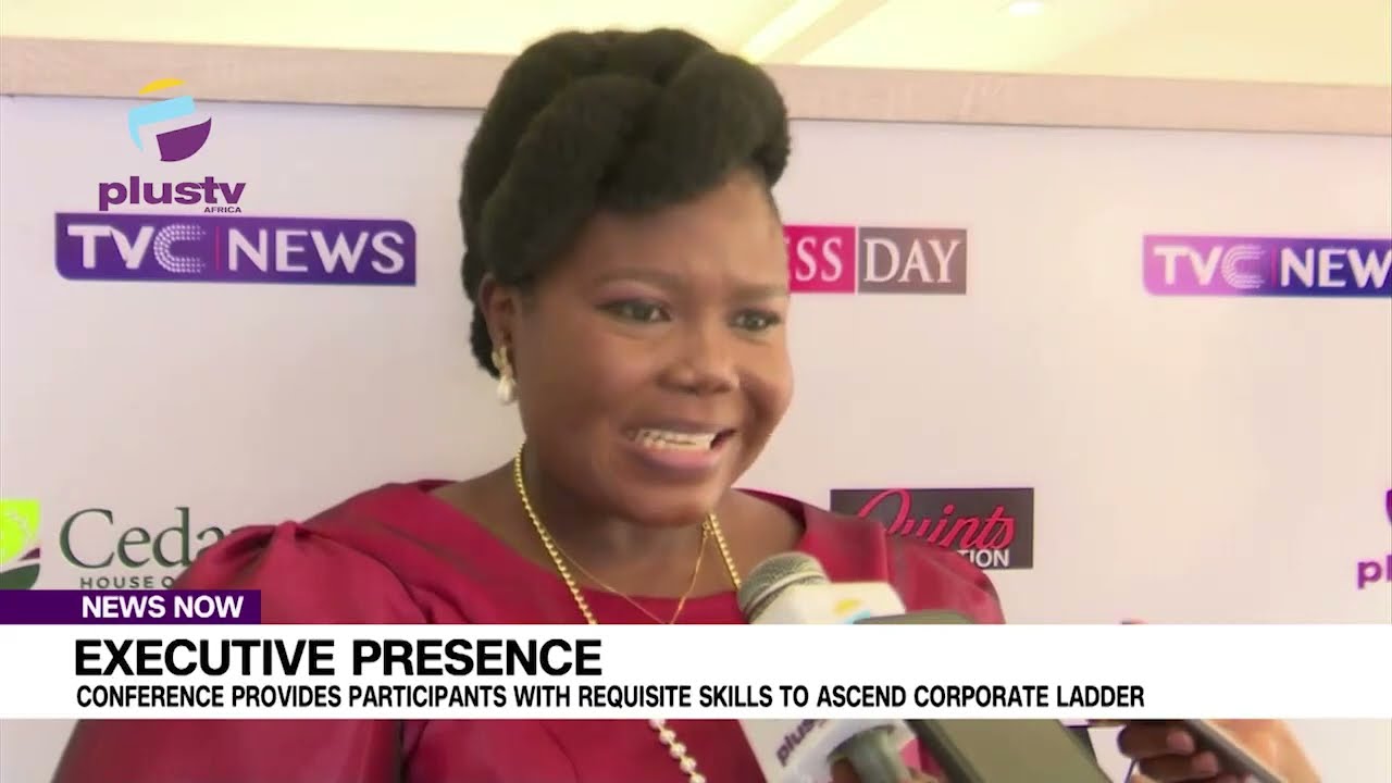 Executive Presence Conference For Career Acceleration - Quints Diction - Ayanfeoluwa Wole-Ojo