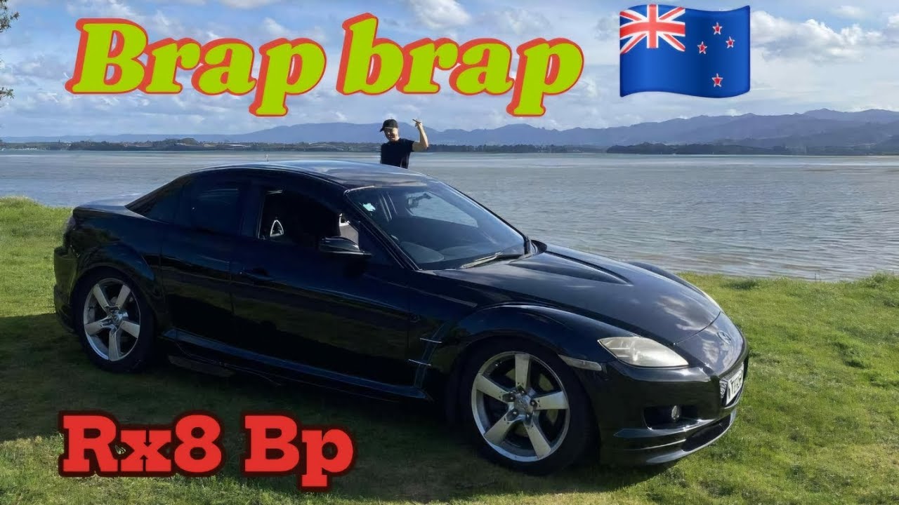 Mazda Rx8 brapping in New Zealand 