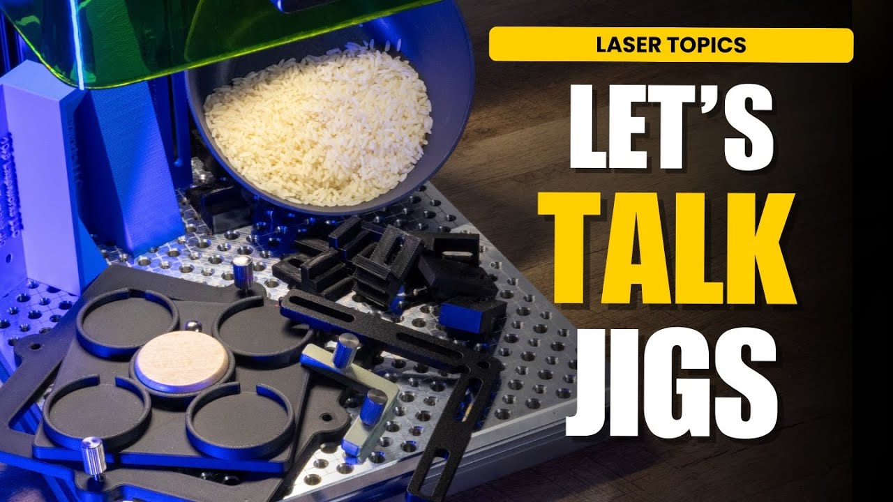 From DIY to Premium: The Ultimate Guide to Laser Engraving Jigs (xTool, ComMarker & More!)