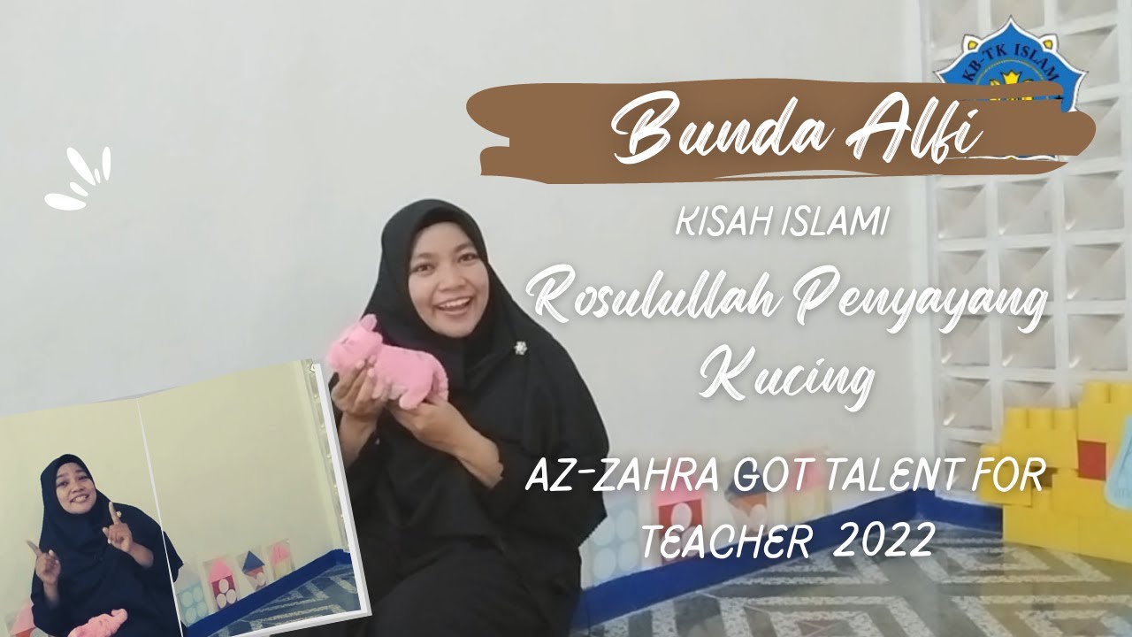 Kisah Islami Rosulullah Penyayang Kucing