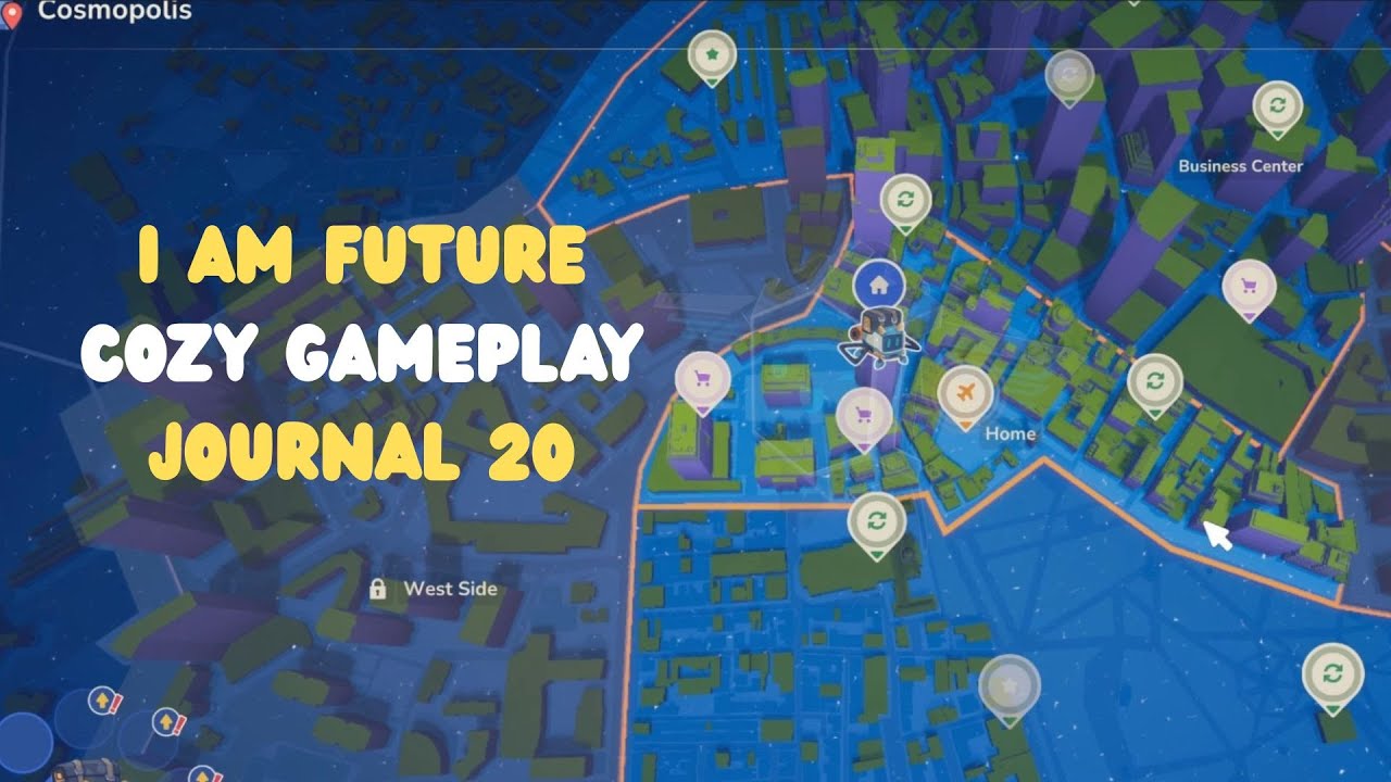 I Am Future Journals | Day 20 | Cozy Gameplay (No Commentary)