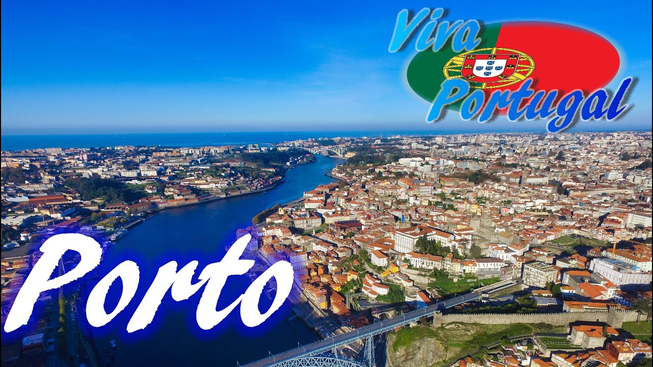 Porto, Portugal (4K, DJI Phantom 3 Pro)