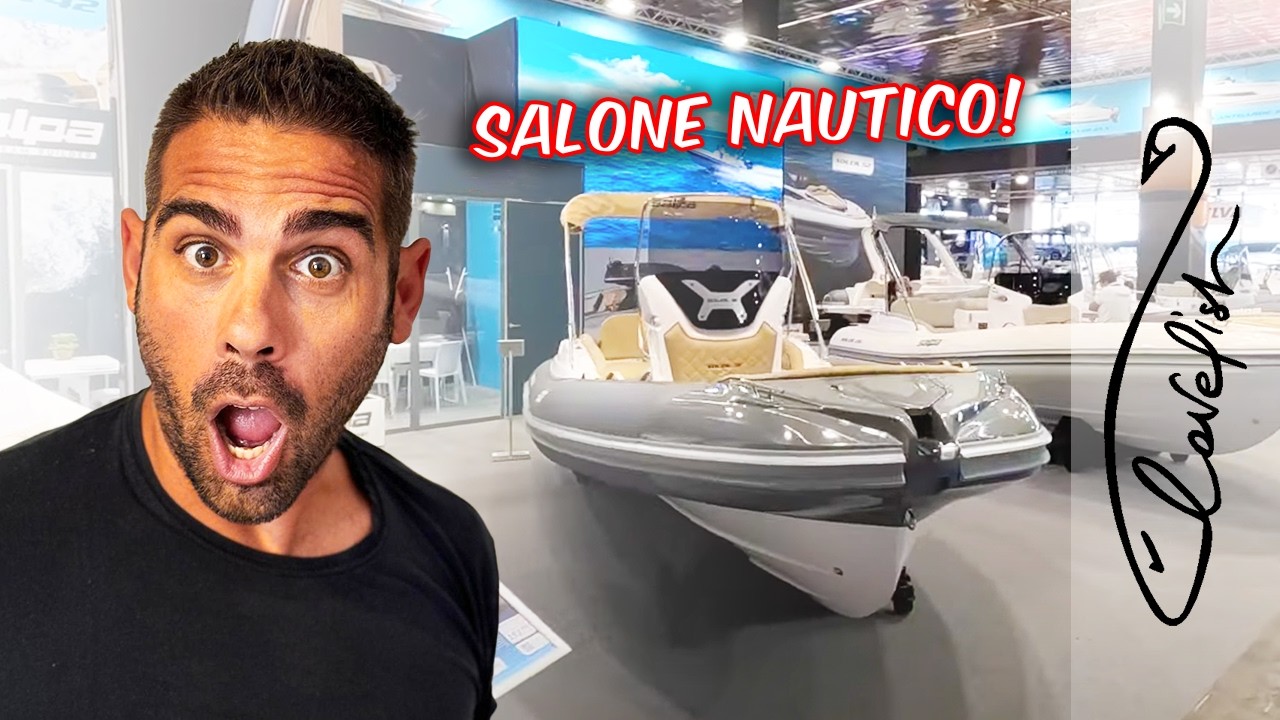 SALONE NAUTICO DI GENOVA - cosa ho visto?