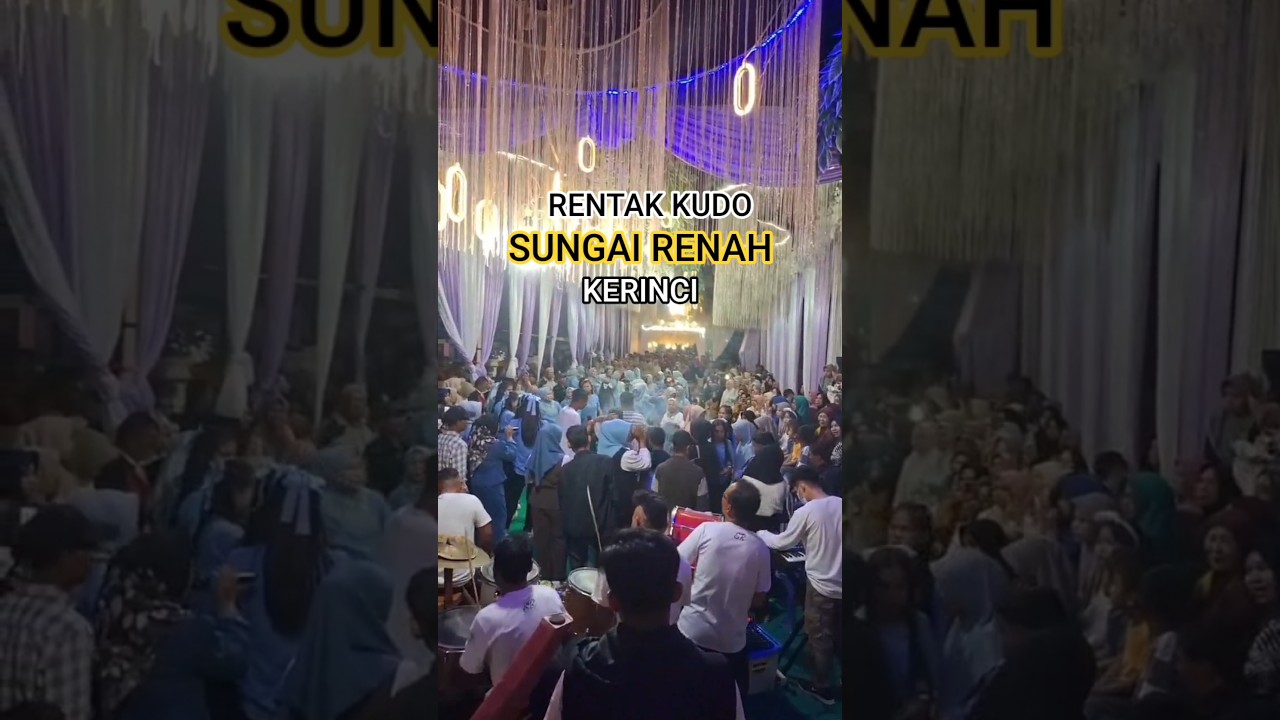 Rentak Kudo SUNGAI RENAH Kerinci Jambi