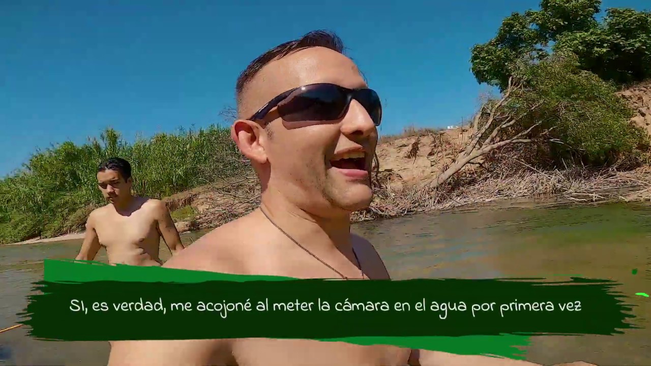 TARDE DIVERTIDA EN EL RIO J&Uacute;CAR CON C&Aacute;MARA DE ACCI&Oacute;N