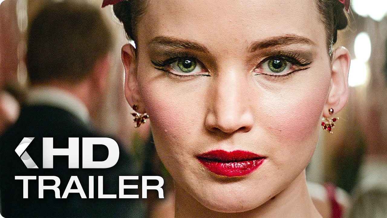 RED SPARROW Trailer 2 German Deutsch (2018)