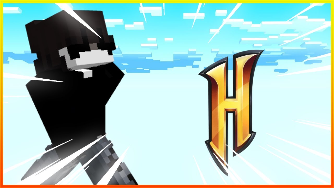 لعبت لاول مرة في Hypixel