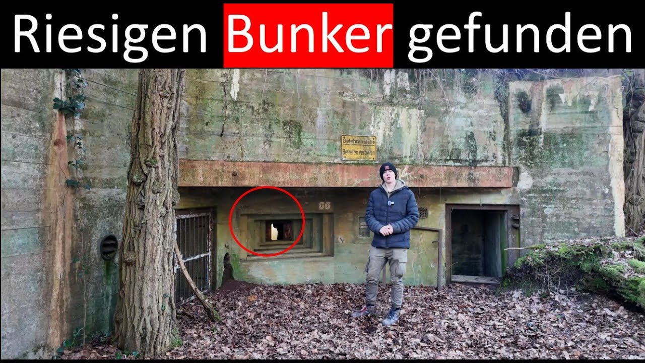 Geheimer Westwall Bunker entdeckt!