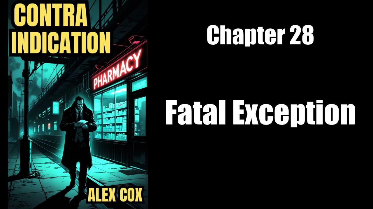 🖥️You Just Crashed... The Isolated Node💥Contraindication (Ch 28) 💥Psychological Thriller Audiobook💥