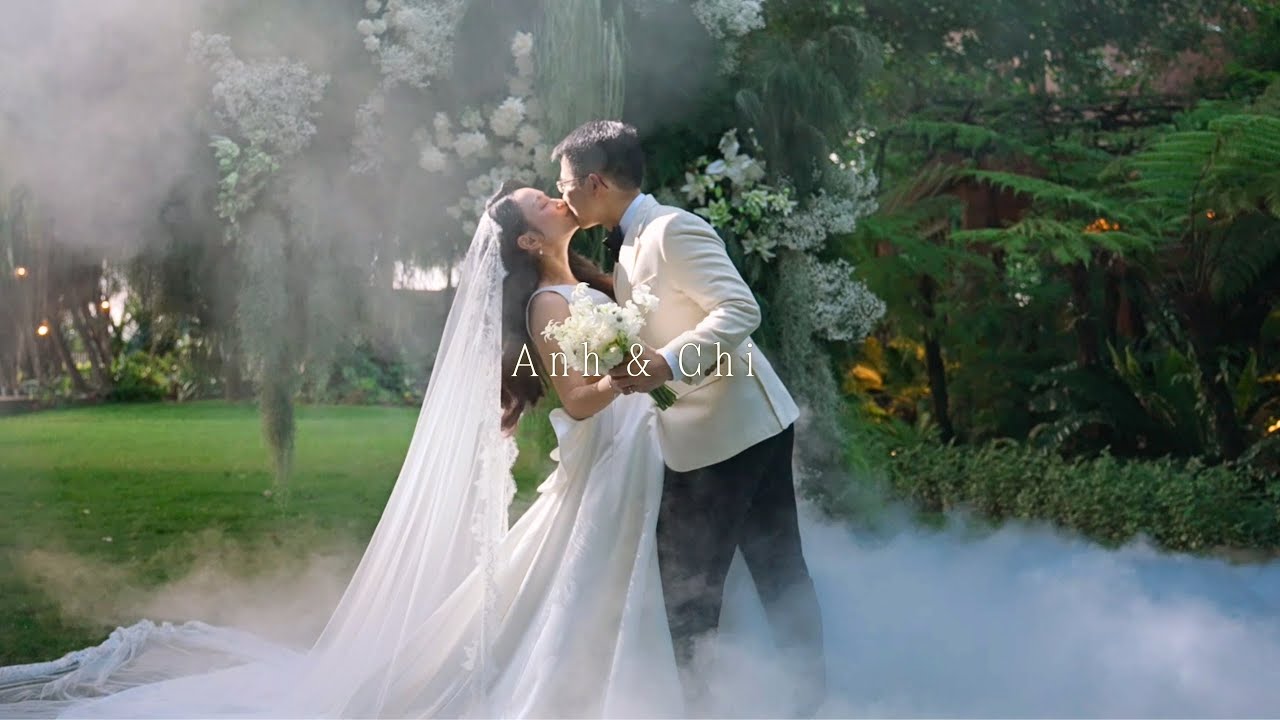 A Sweet and Fun Cinematic Wedding Film at An Lam Retreat| Kiba Wedding| Anh & Chi 
