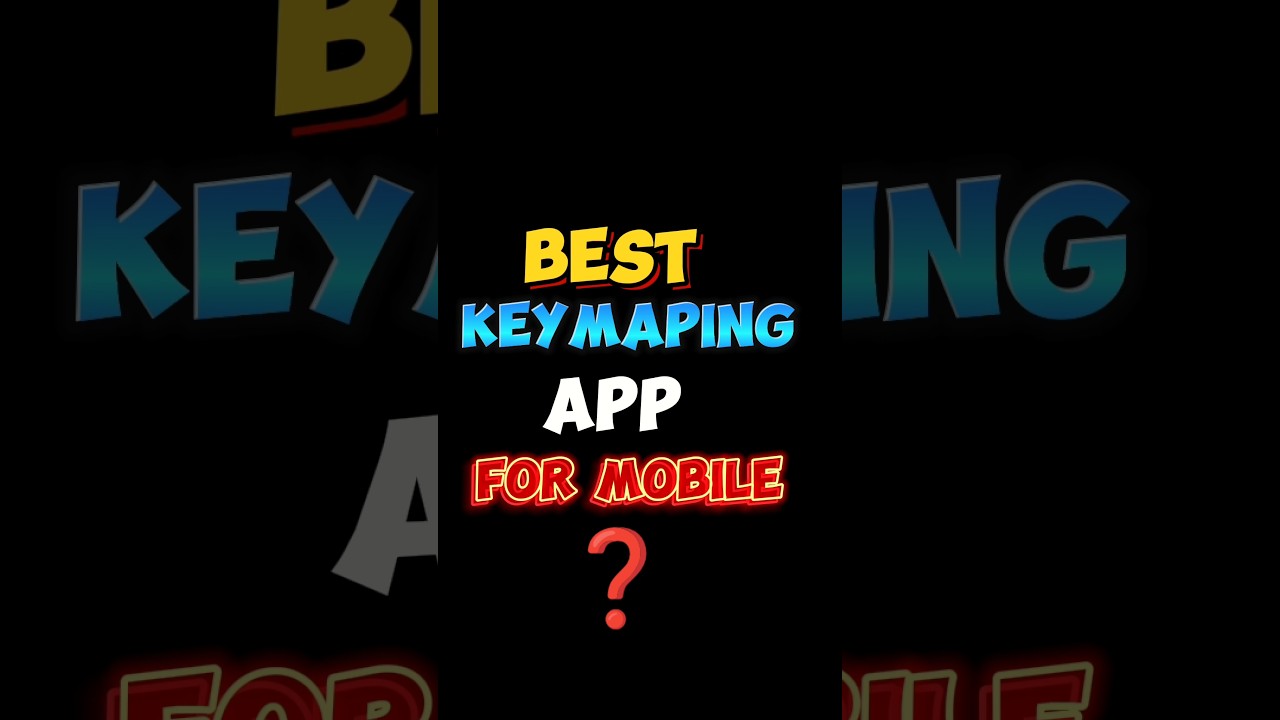 2025 FREE KEYMAPING APP 🤔 #freefire #freefireshorts #foryou #foryoupage #ggmousepro #shorts
