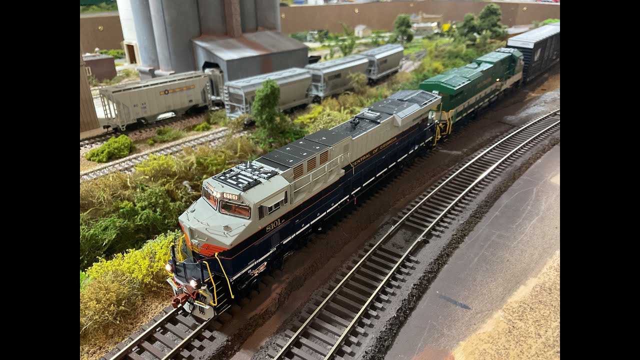 Chasing NS Heritage around the GSB #HOScale #HOModelRailroad