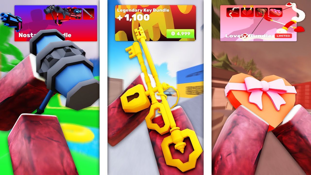 #1 Mobile Only Used The NEW BUNDLES in Rivals!