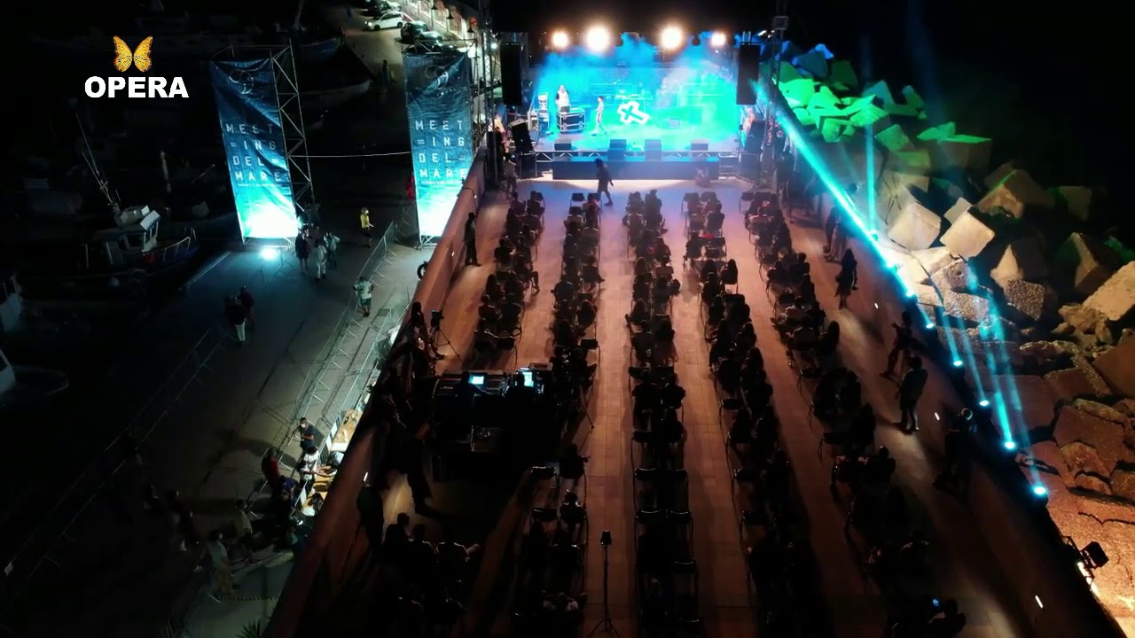 Meeting del Mare 2020  - DRONE  (OPERA)