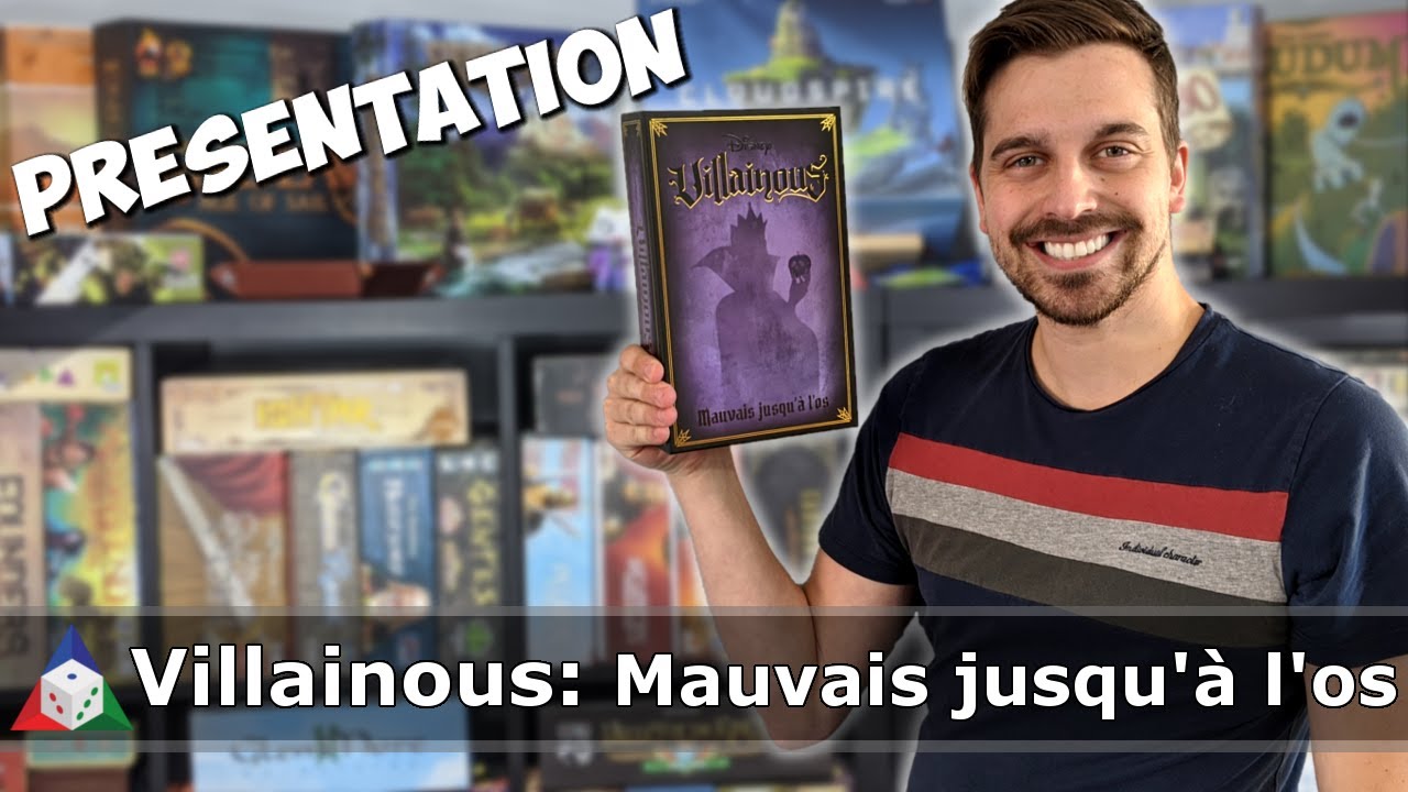 Villainous: Mauvais jusqu'à l'os - Présentation du jeu