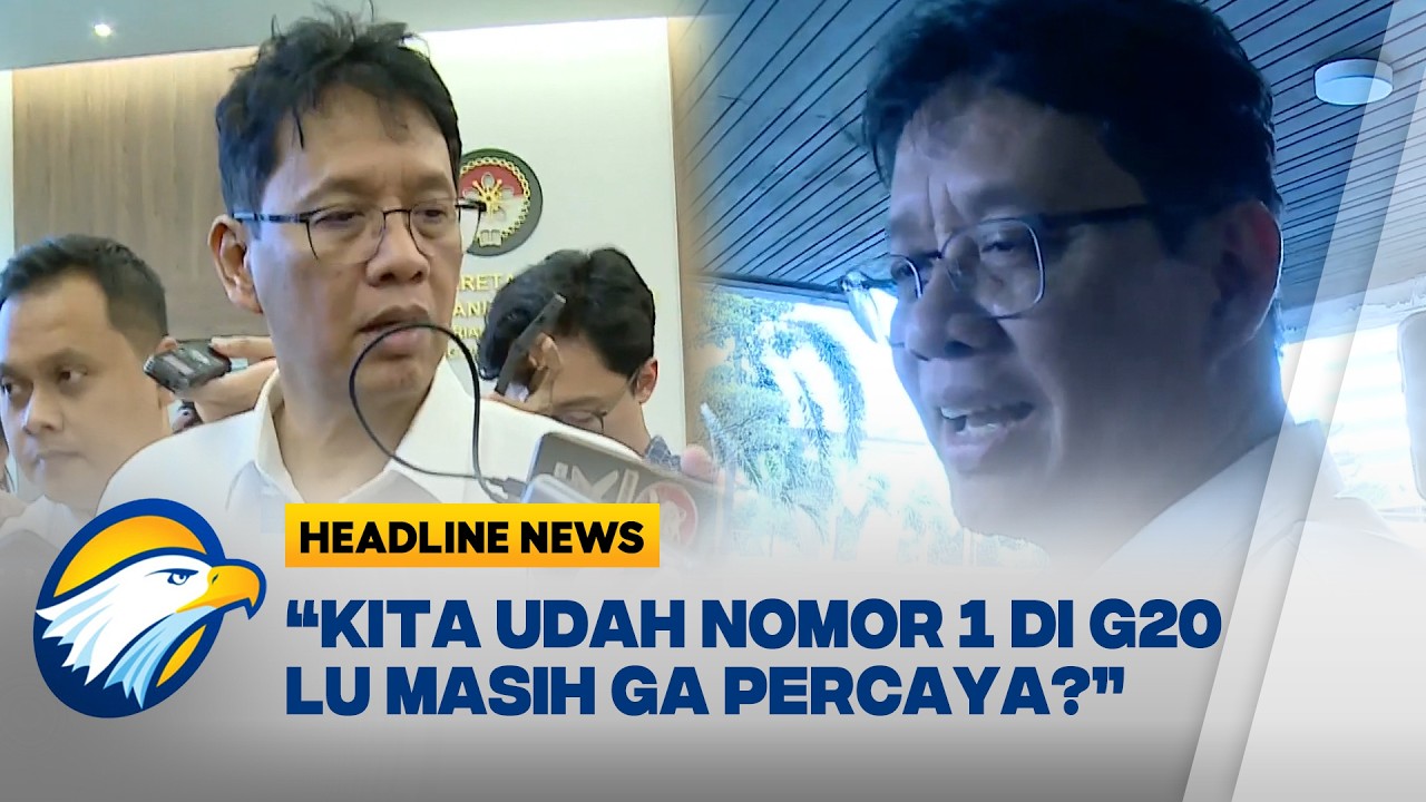 [HEADLINE NEWS 17/03] Menkeu Purbaya Yakin IHSG Bisa Tembus 10.000 Tahun Ini