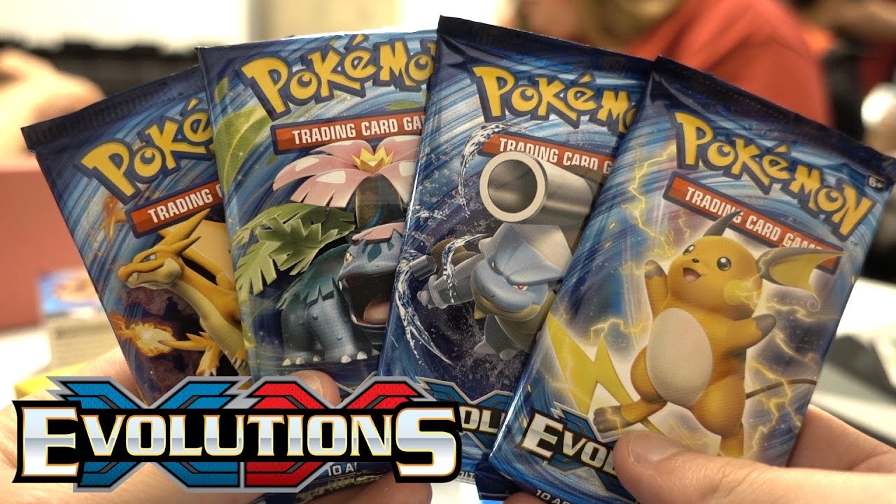ПРЕРИЗ CRAZY EVOLUTIONS!! | Pokemon XY Evolutions