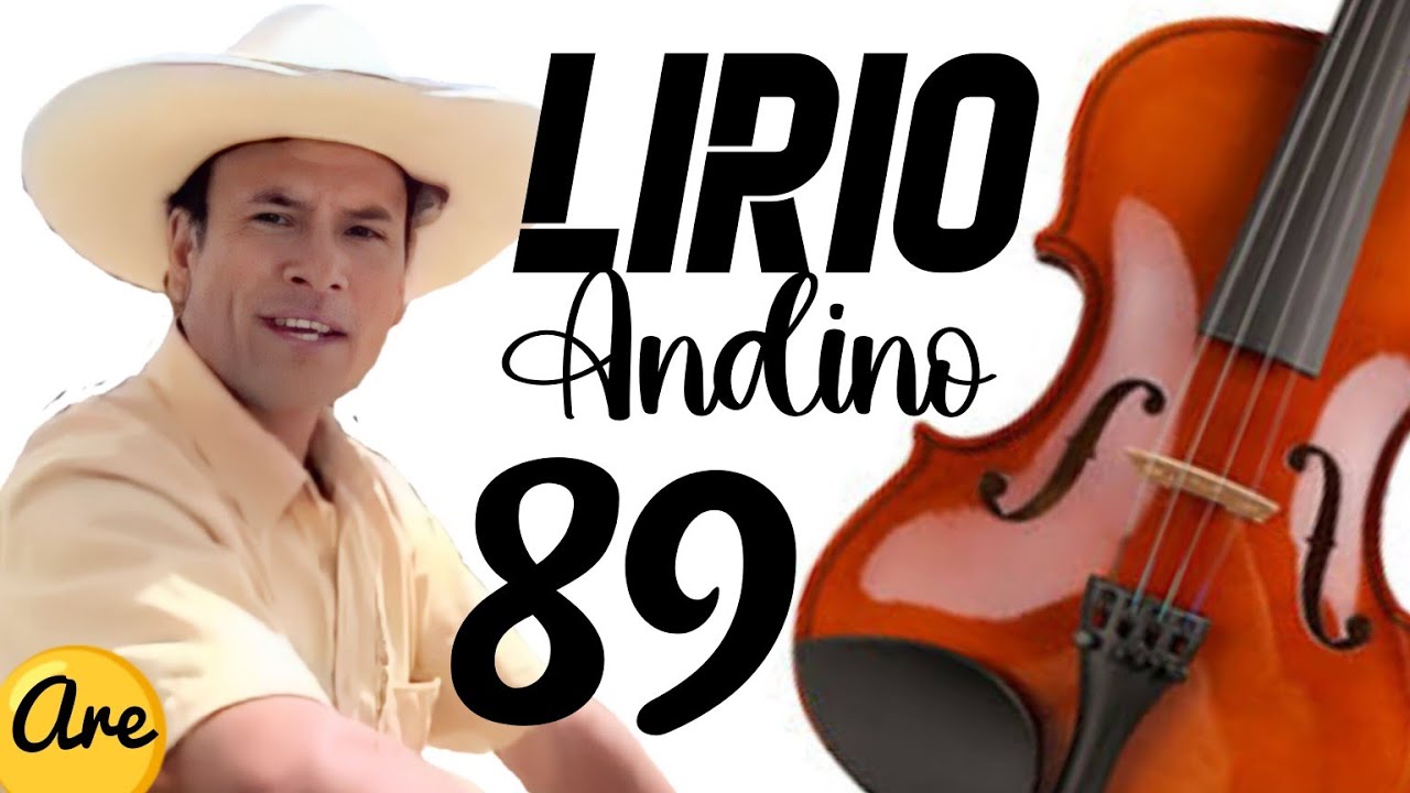 1989 SUS PRIMERAS CANCIONES - LIRIO ANDINO - ORIGINAL #Carnavalito 💯