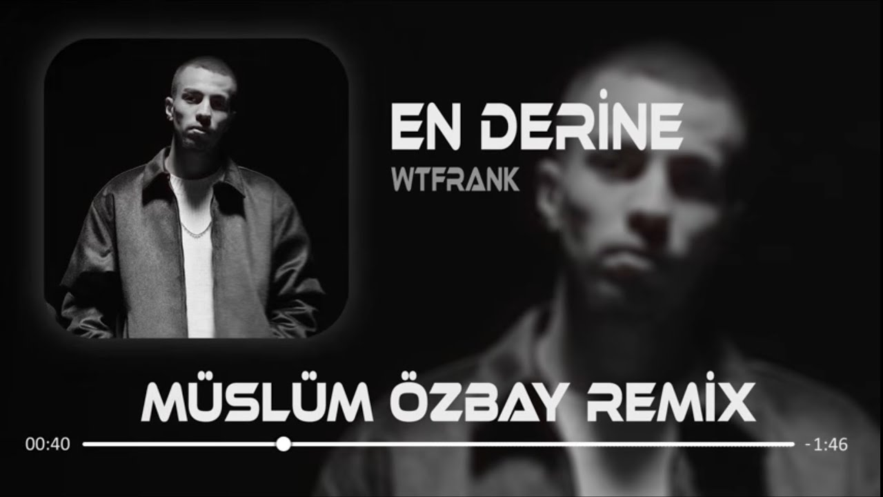 Ahh Geçmişime Küle Döndüm Resmimize ( Müslüm Özbay Remix )  - En Derine #Tiktok