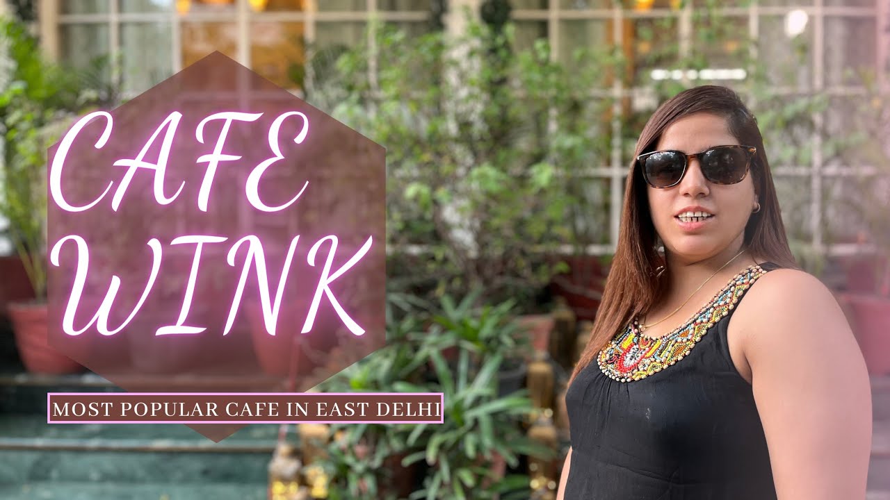 Cafe Wink Anand Vihar|Most Popular Cafe in East Delhi|Best Cafe in Delhi for Christmas Celebration