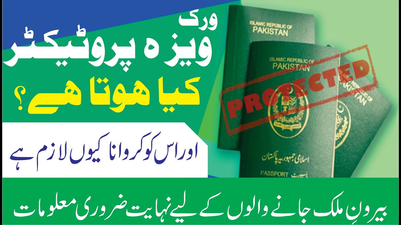 What is Work Visa Protector Stamp on Passport? Individual Protector -  How to Get Visa Protector