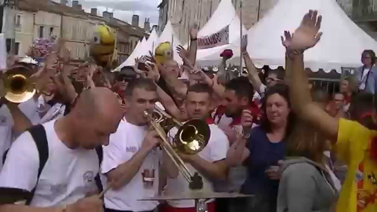 Les Phacochères au Festival des Bandas et Peñas de Condom 2015 