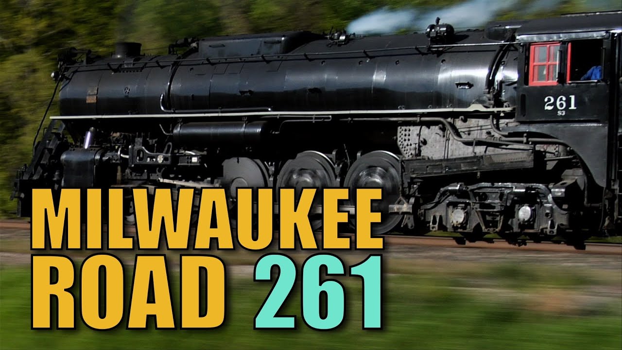 The Choo Choo Bob Show Milwaukee Road 261