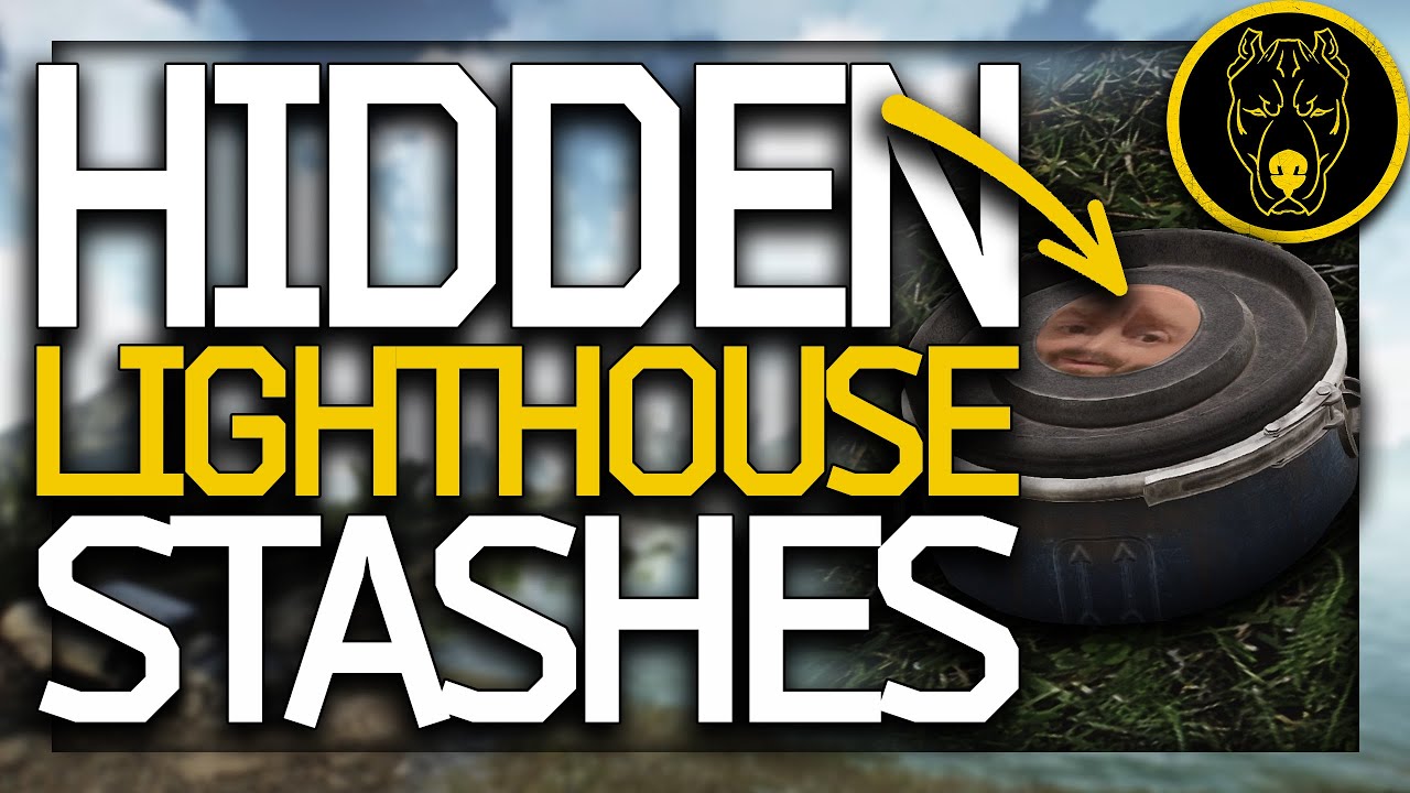 Lighthouse: ALL* Stash Locations - Escape From Tarkov