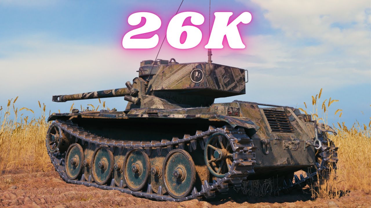 26K Spot + Damage with Bat.-Châtillon 12 t 15K & Bat.-Châtillon 12 t 11K World of Tanks