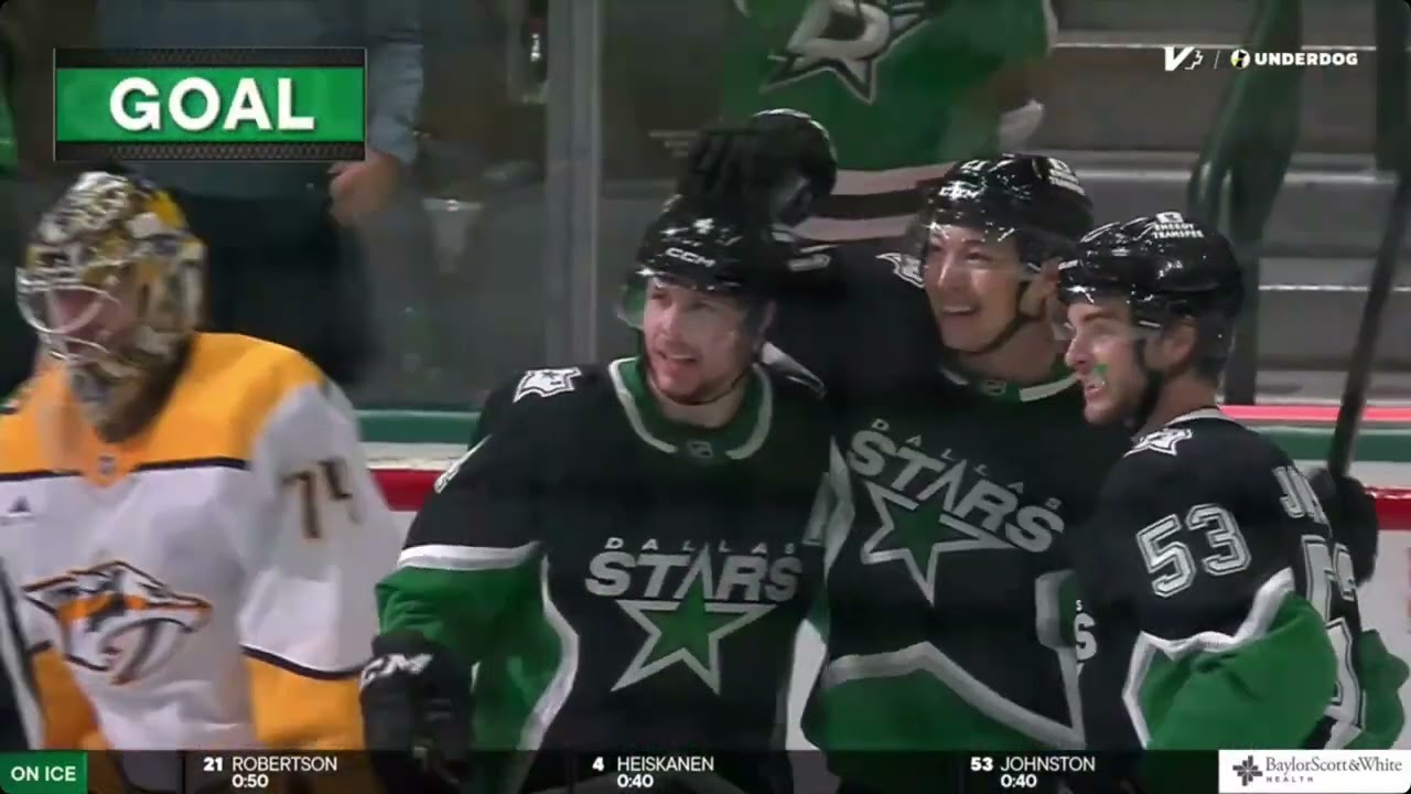 Dallas Stars VS Nashville Predators Full Overtime Feb 28, 2026