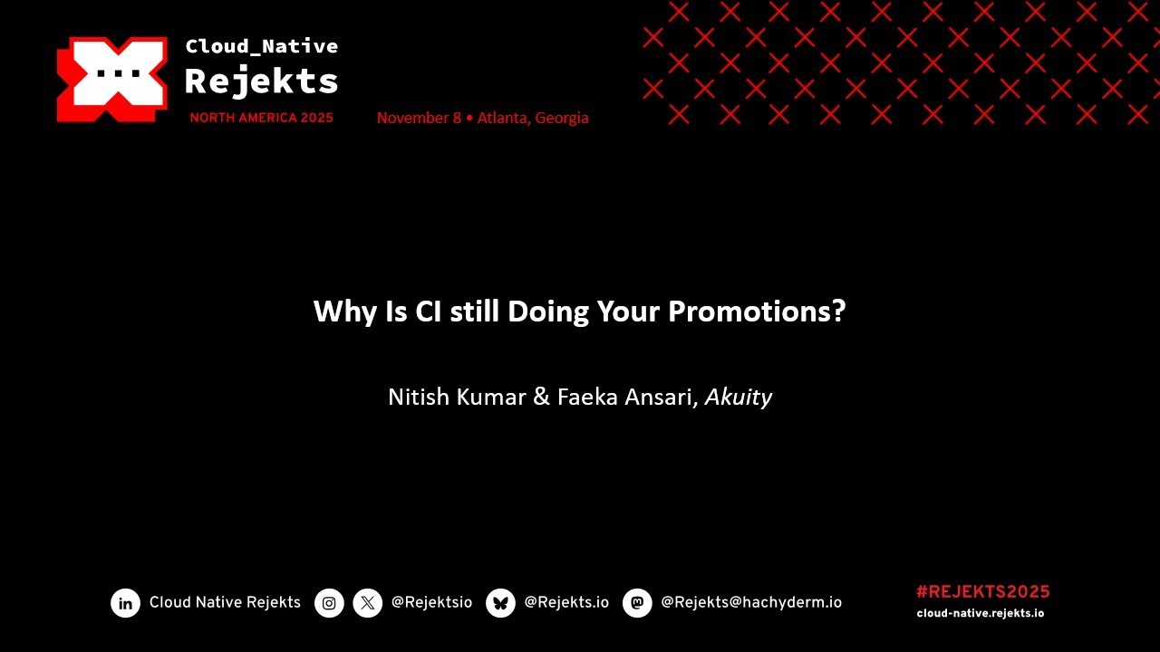 Why Is CI still Doing Your Promotions?