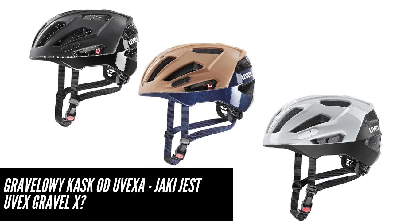 Kask GRAVELOWY Uvex Gravel X - gdzieś już to widzieliśmy...