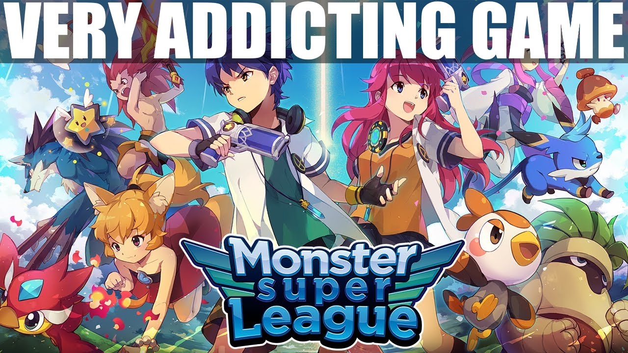 MONSTER SUPER LEAGUE Gameplay | Addicting Game for Android & iOS