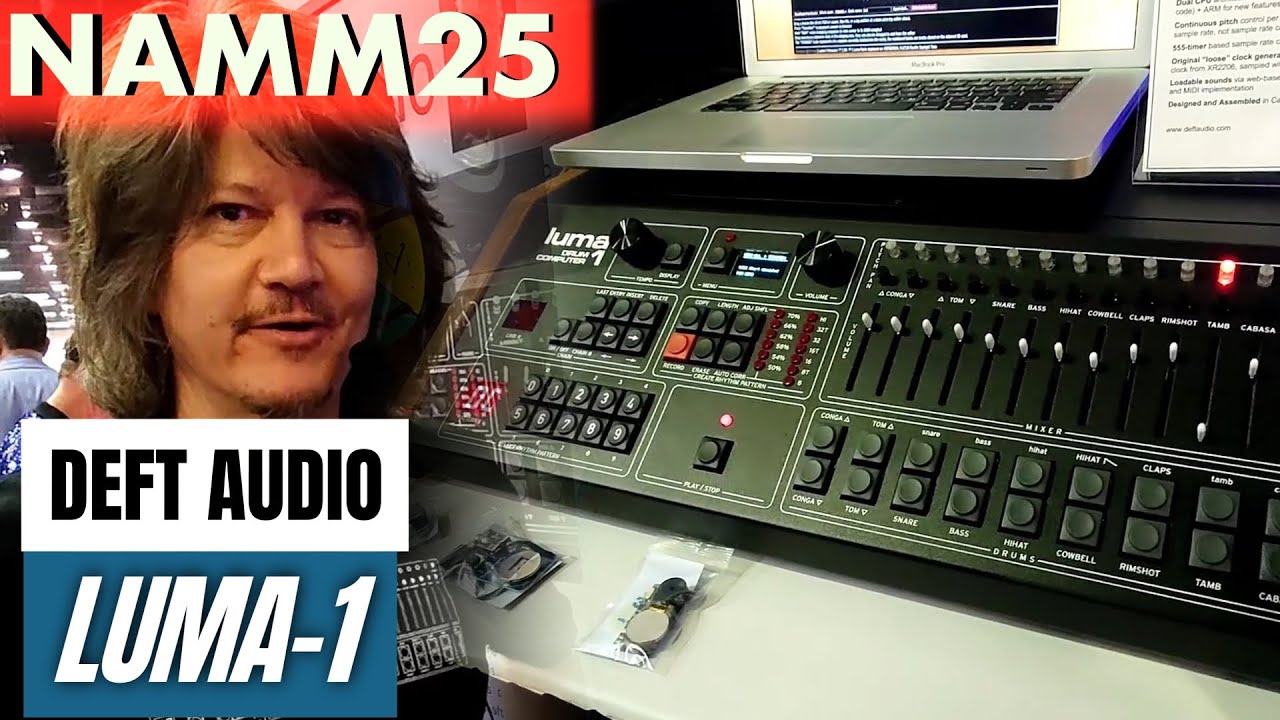 NAMM 2025: Deft Audio's LumaOne and Luma-Mu