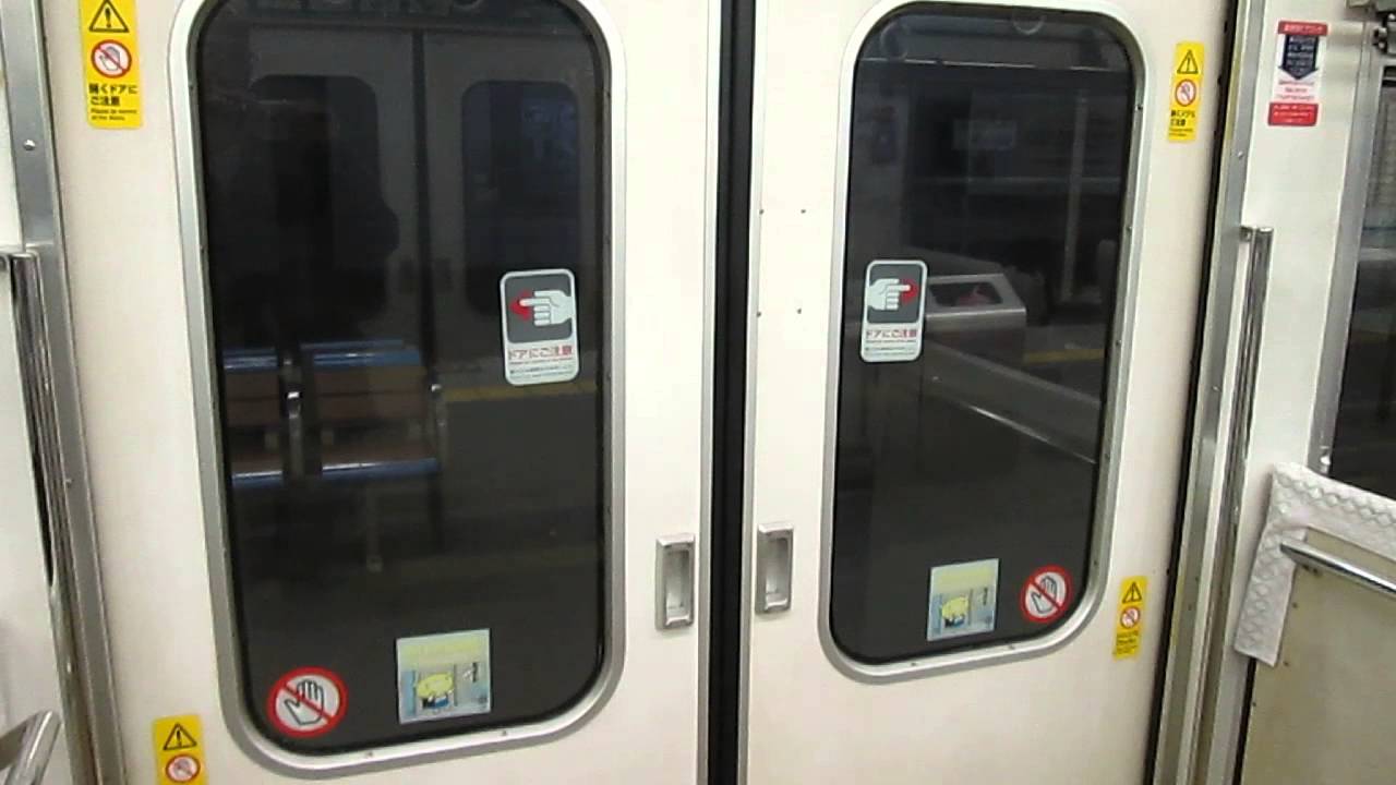 １１７系０番台電車４両編成【クハ１１６－１９】ドア自動から半自動