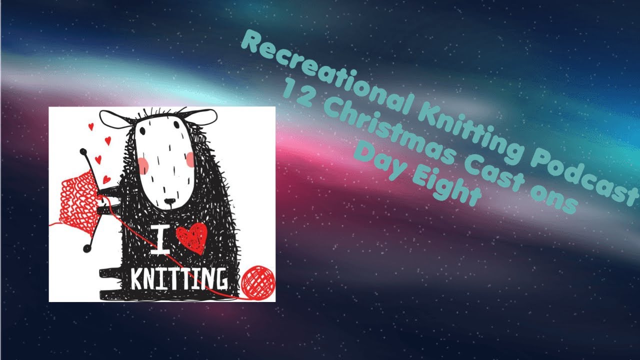 12 Christmas Cast ons # 8! Relax and enjoy the cruise!