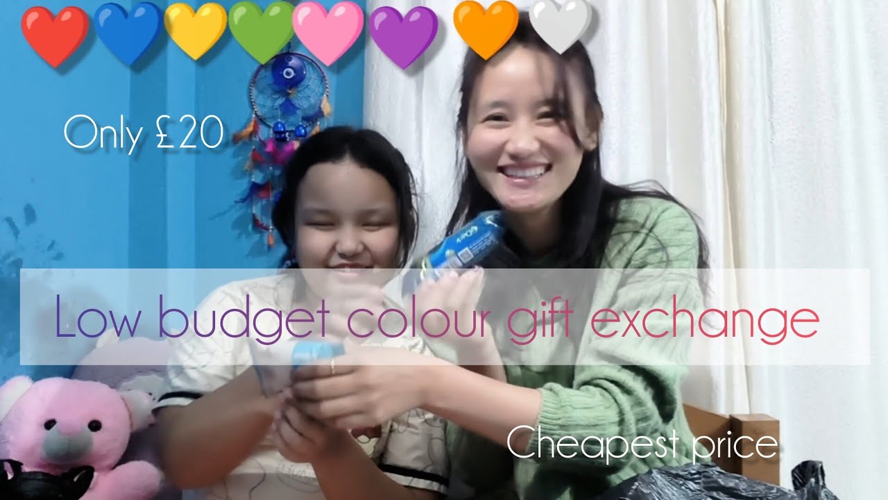 Low budget colour gift exchange with my niece/only20/who got Best😂/north eastindiaArunachalPradesh 
