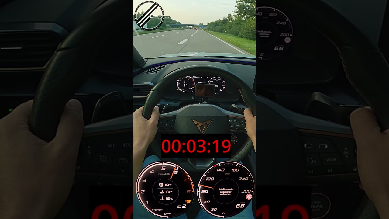 Cupra Leon ST VZ 4Drive Stage 1 | 400 PS | 0-100 kmh