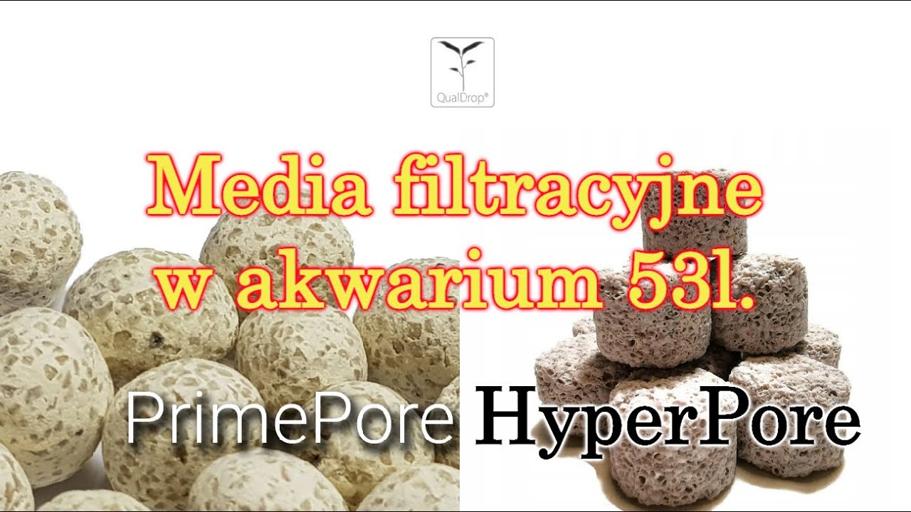 Czym wypełnić FILTR do Akwarium? Media Filtracyjne w AKWARIUM