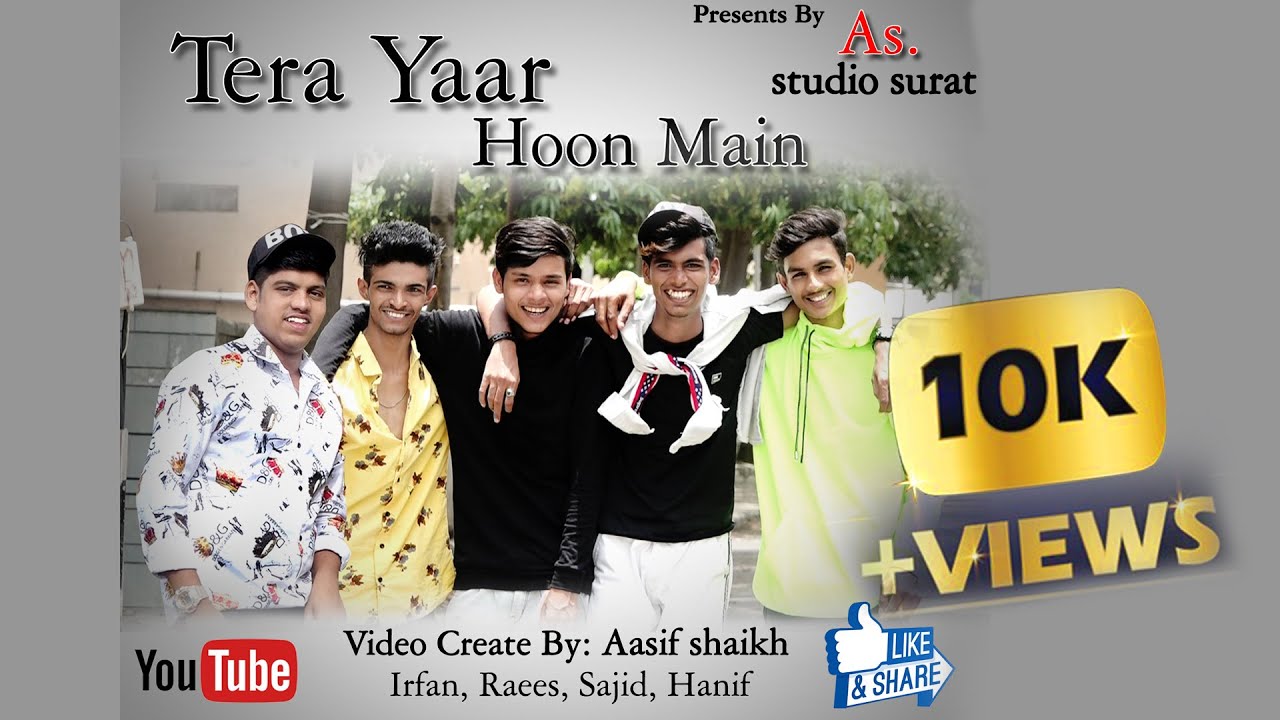 Tera Yaar Hoon Main | Friendship Story | Arjit singh  Rochak Kohli |